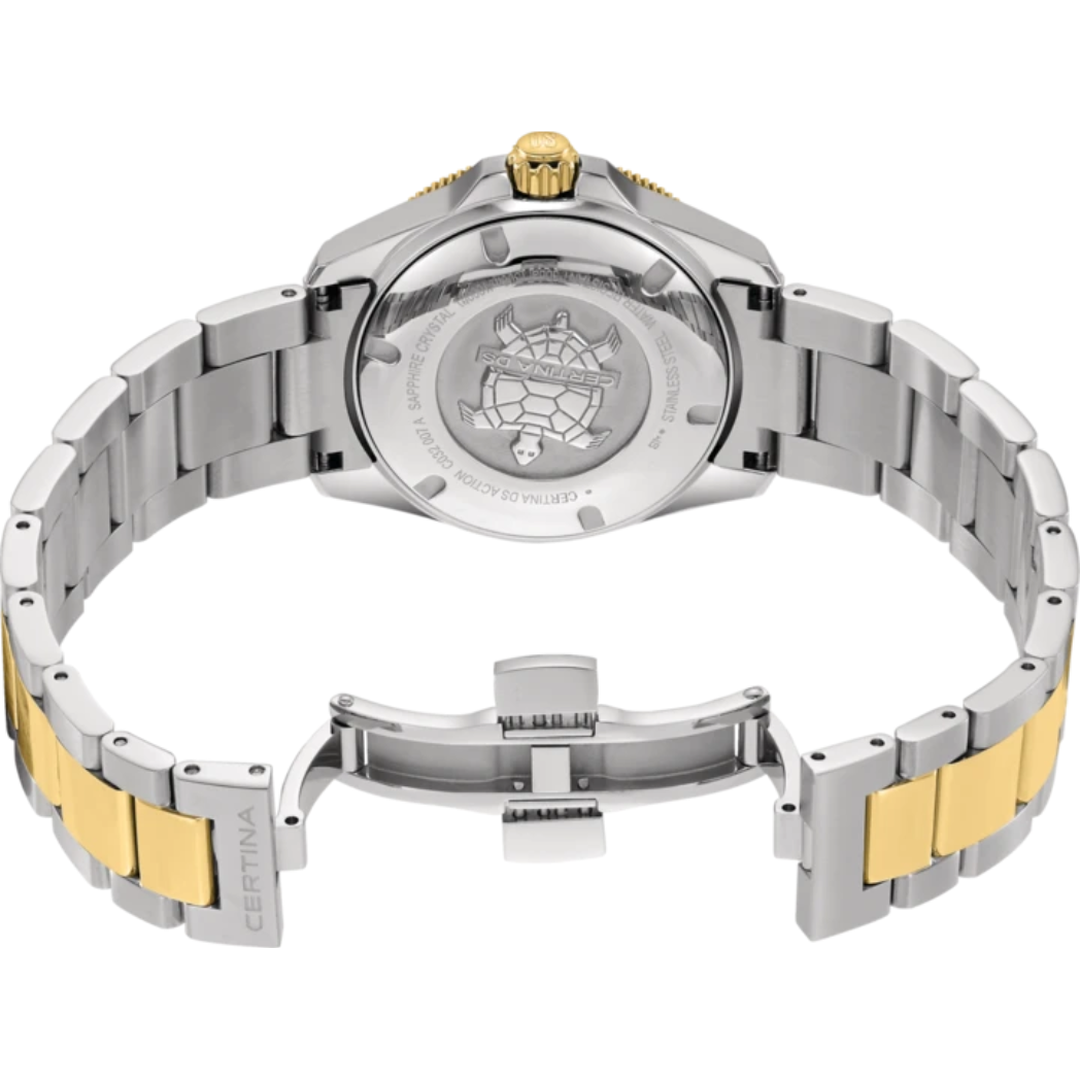 Certina DS Action Lady Powermatic 80 Ø 34mm - C032.007.22.126.00-chronolounge