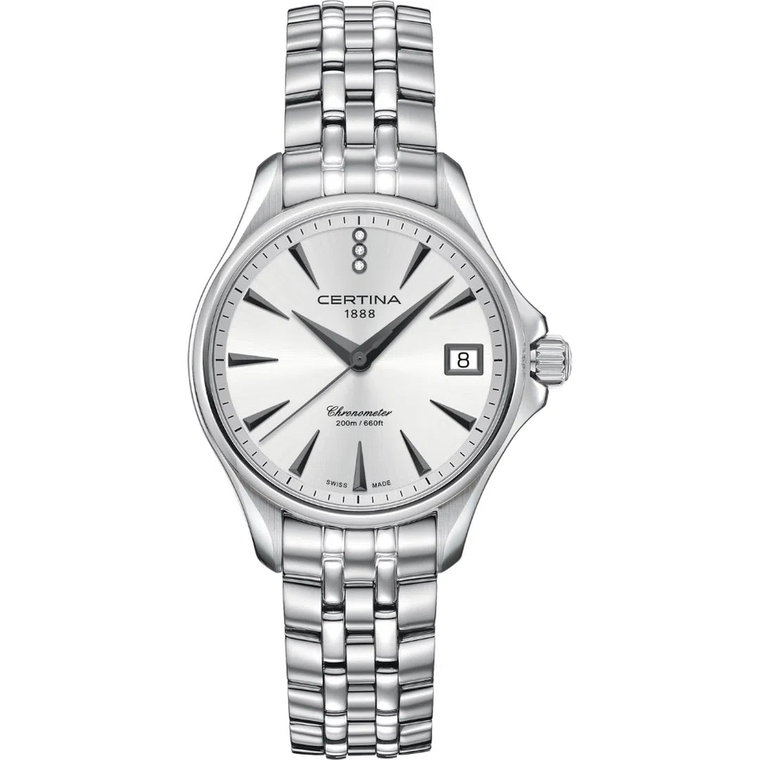 Certina DS Action Lady Diamonds - C032.051.11.036.00-chronolounge