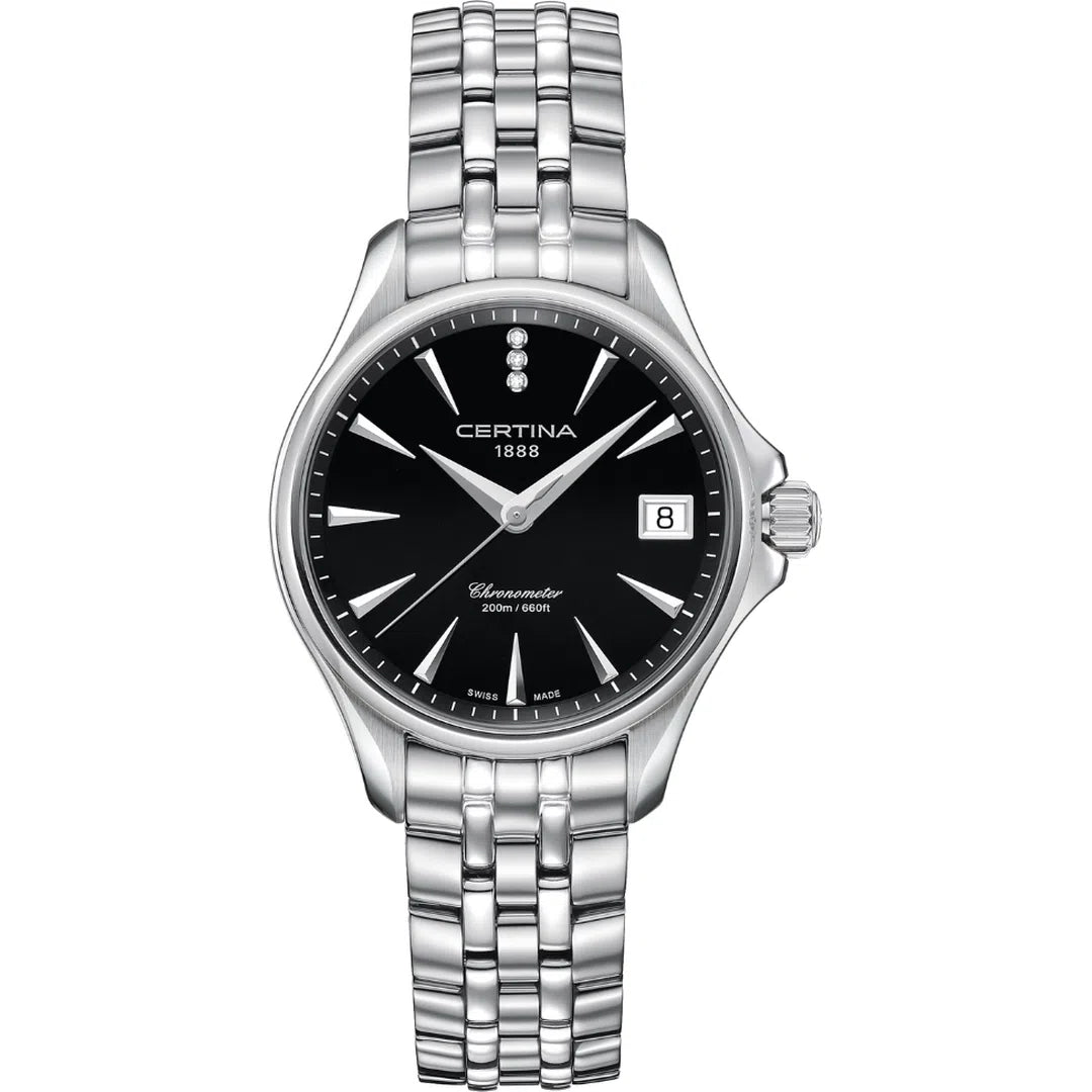 Certina DS Action Lady Diamonds - C032.051.11.056.00-chronolounge