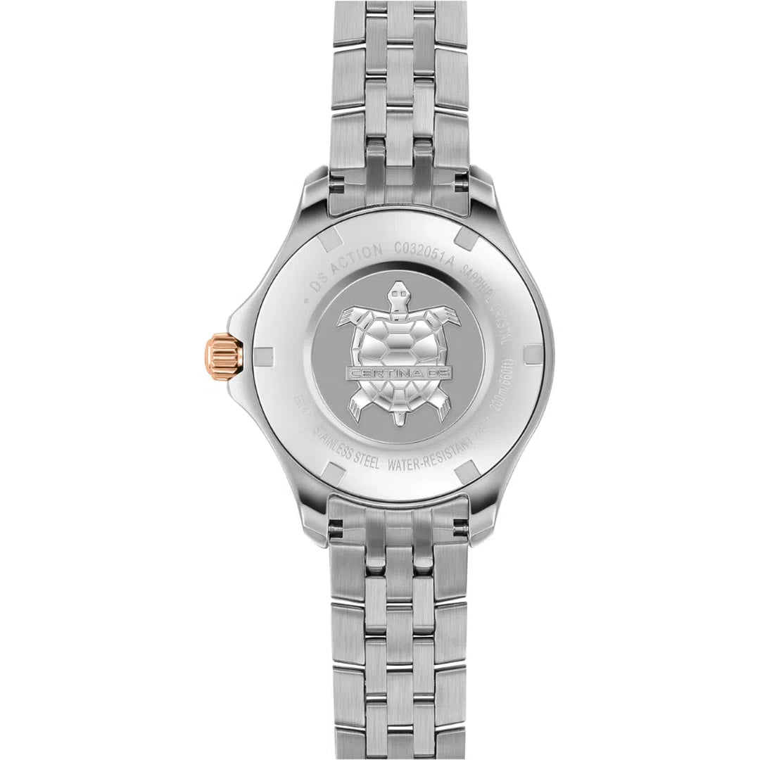 Certina DS Action Lady Diamonds - C032.051.22.036.00-chronolounge