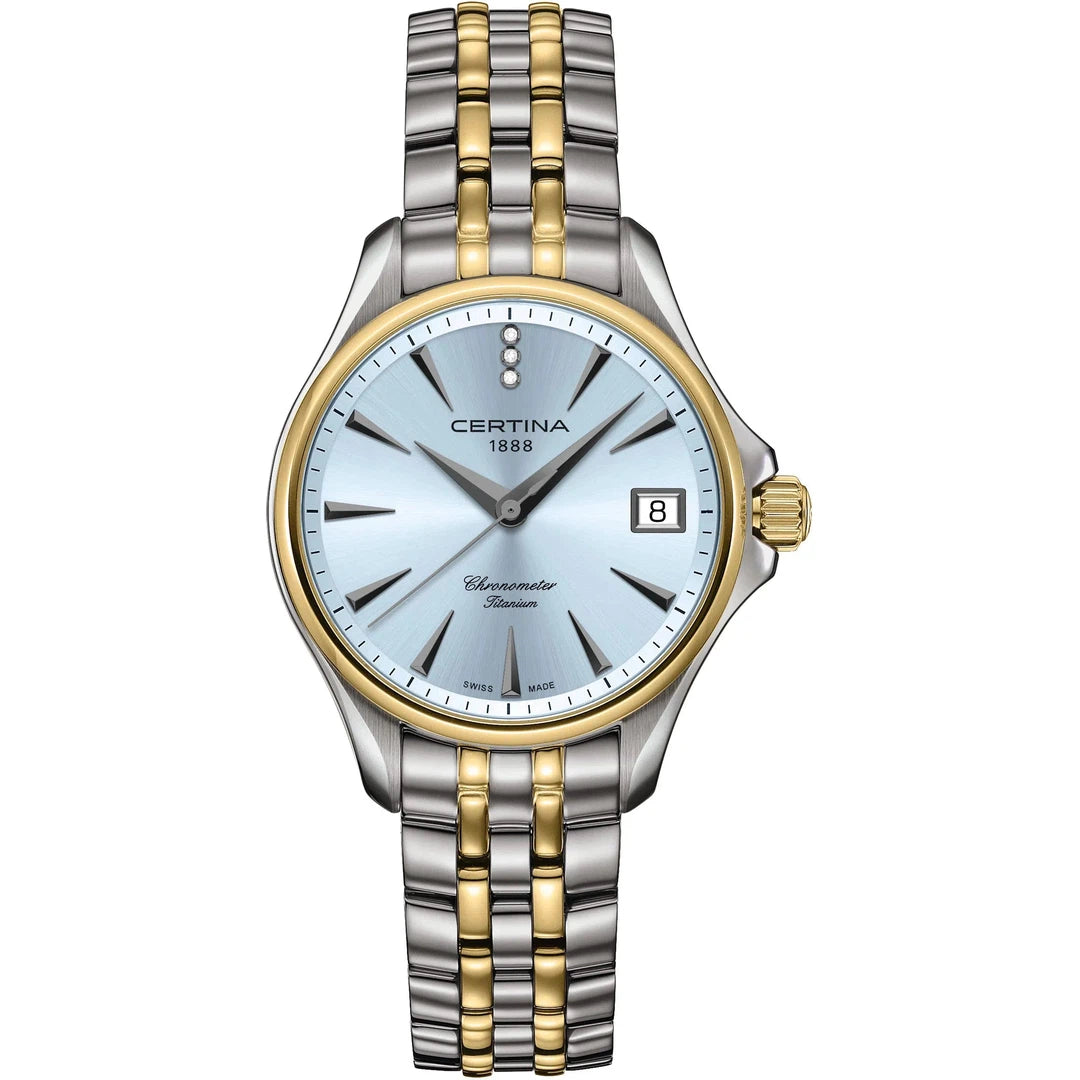 Certina DS Action Lady Diamonds - C032.051.44.046.00-chronolounge