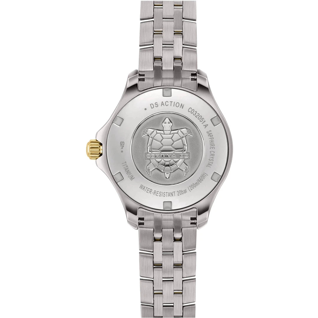 Certina DS Action Lady Diamonds - C032.051.44.046.00-chronolounge