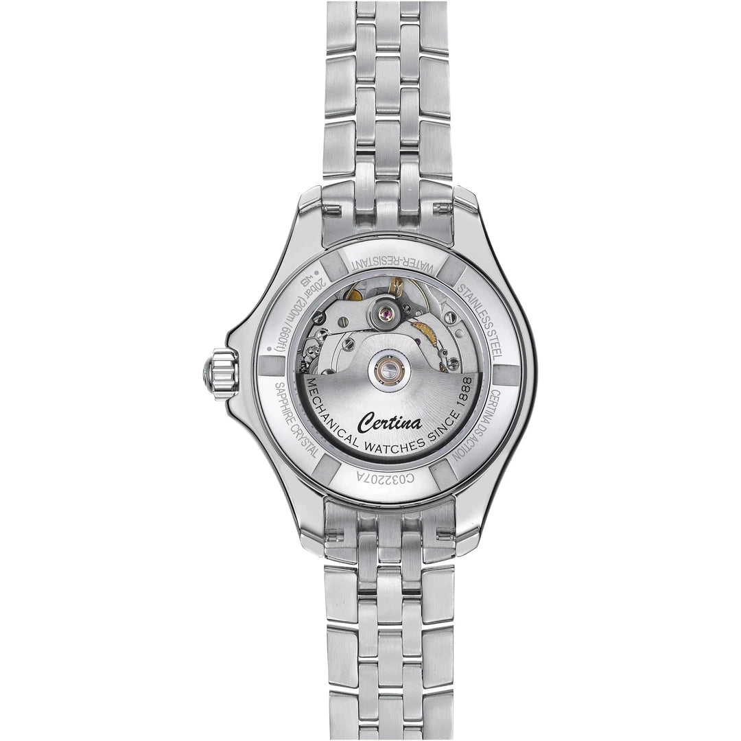 Certina DS Action Lady Diamonds - C032.207.11.046.00-chronolounge