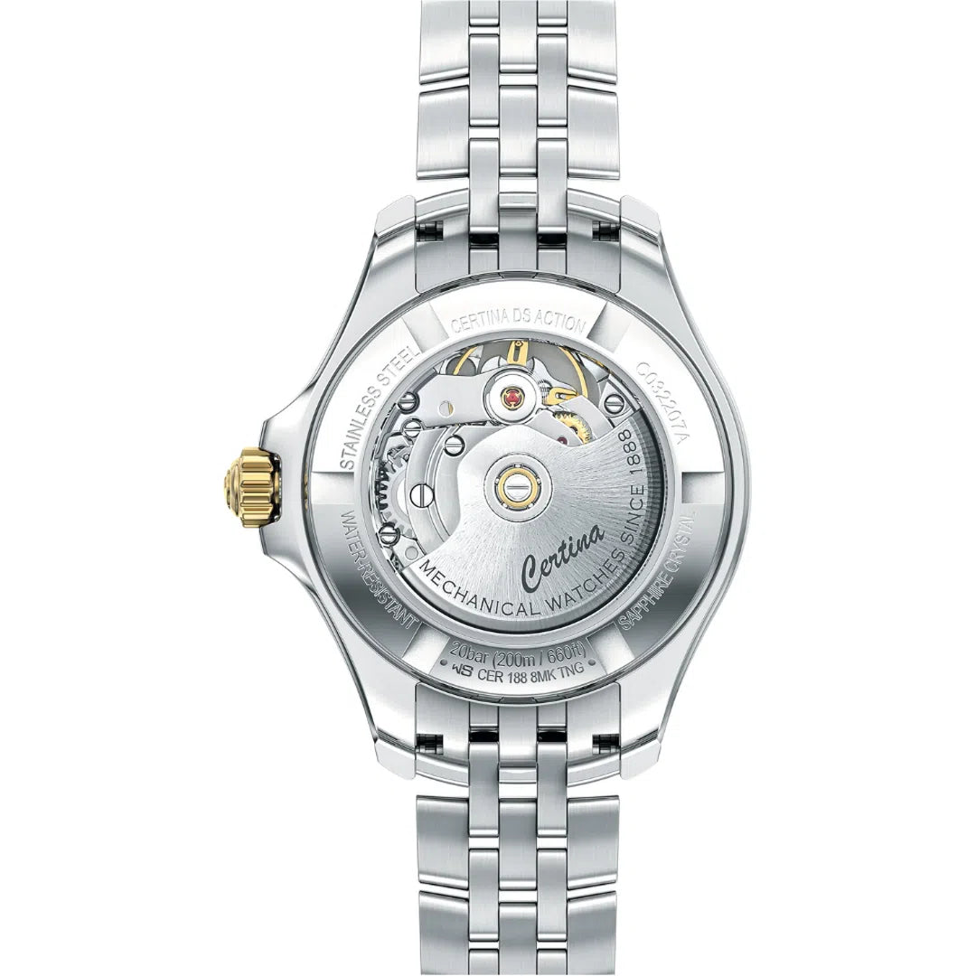 Certina DS Action Lady Powermatic 80 - C032.207.22.116.00-chronolounge