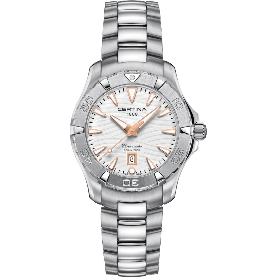 Certina DS Action Lady Precidrive - C032.251.11.011.01-chronolounge