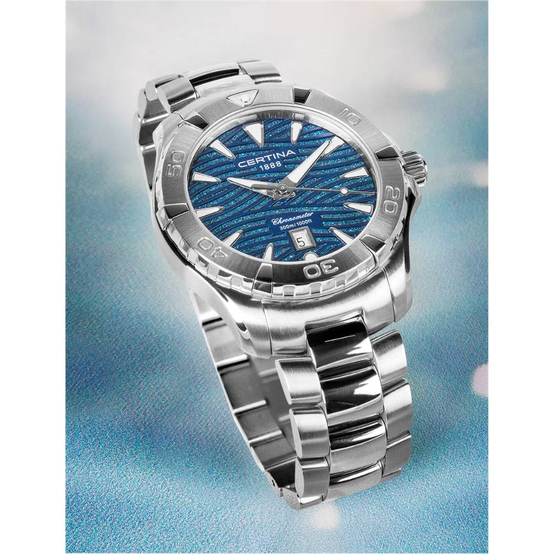 Certina DS Action Lady Precidrive - C032.251.11.041.09-chronolounge