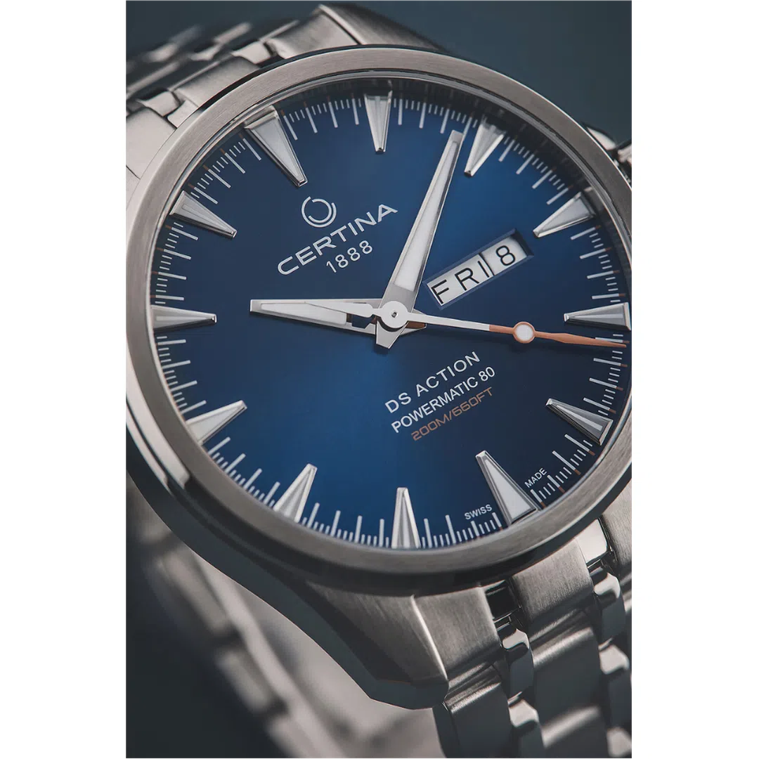 Certina DS Action Day-Date Automatic - C032.430.11.041.00-chronolounge