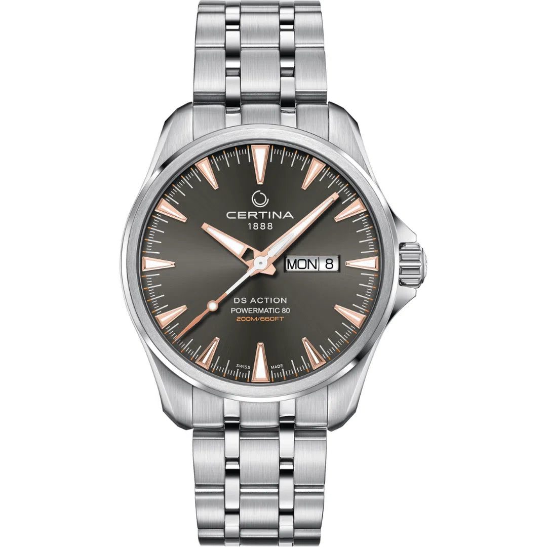 Certina DS Action Day-Date Powermatic 80 - C032.430.11.081.01-chronolounge