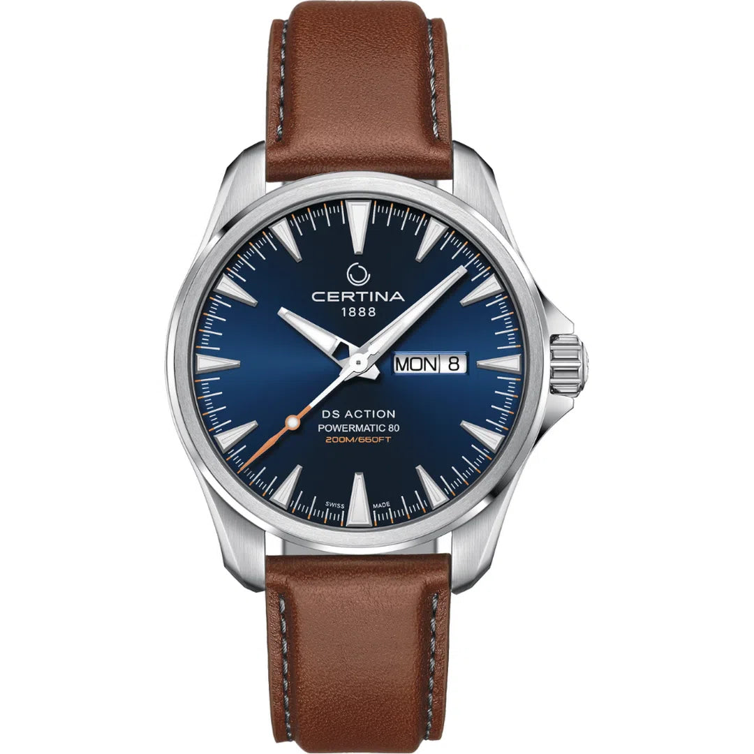 Certina DS Action Day-Date Automatic - C032.430.16.041.00-chronolounge