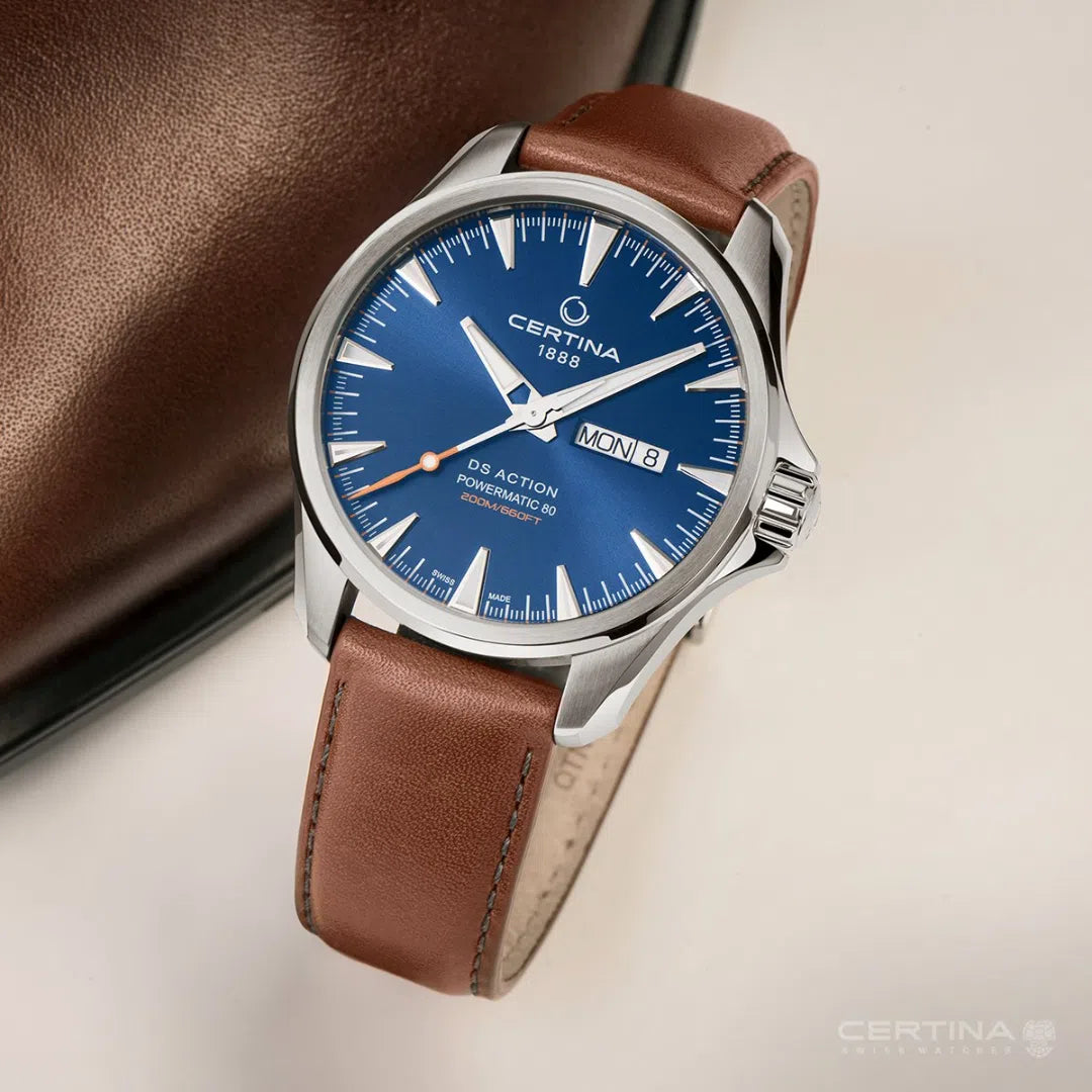 Certina DS Action Day-Date Automatic - C032.430.16.041.00-chronolounge