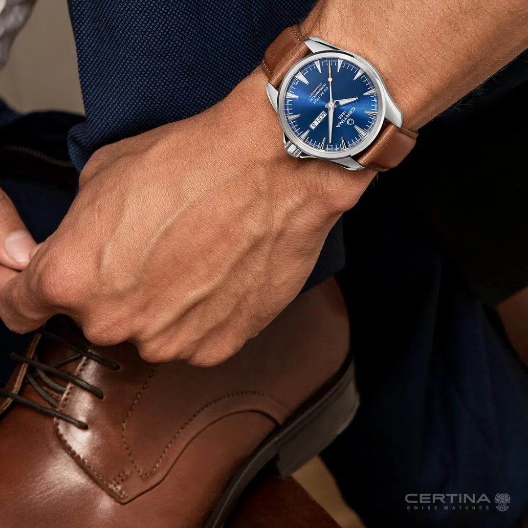 Certina DS Action Day-Date Automatic - C032.430.16.041.00-chronolounge