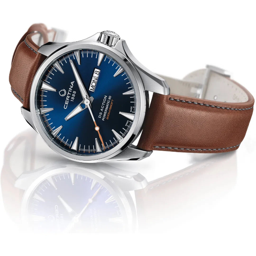 Certina DS Action Day-Date Automatic - C032.430.16.041.00-chronolounge