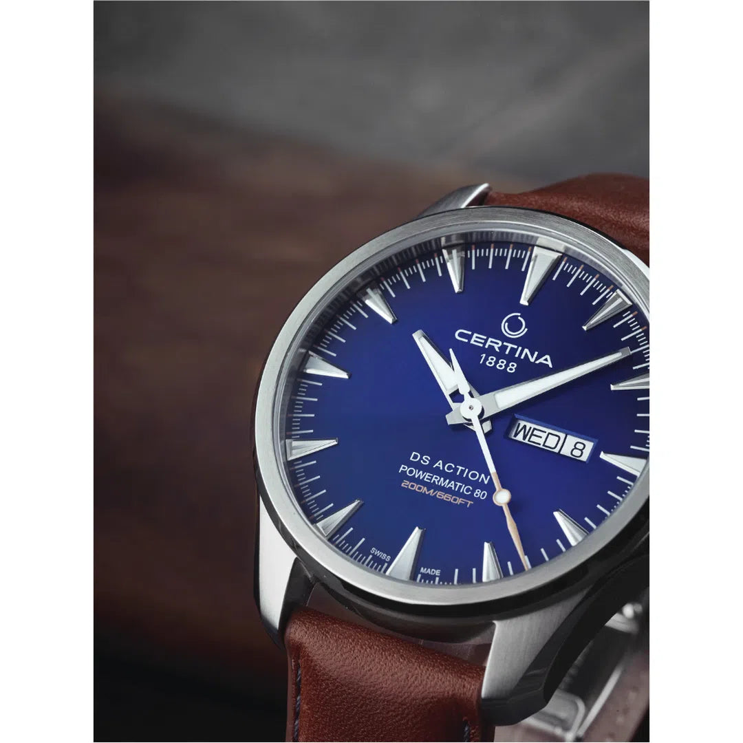 Certina DS Action Day-Date Automatic - C032.430.16.041.00-chronolounge