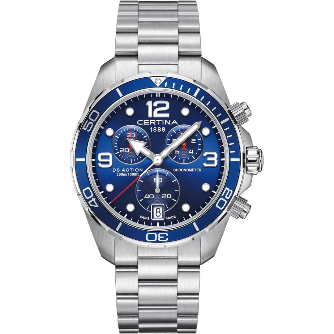 Certina DS Action Chronograph COSC - C032.434.11.047.00-chronolounge