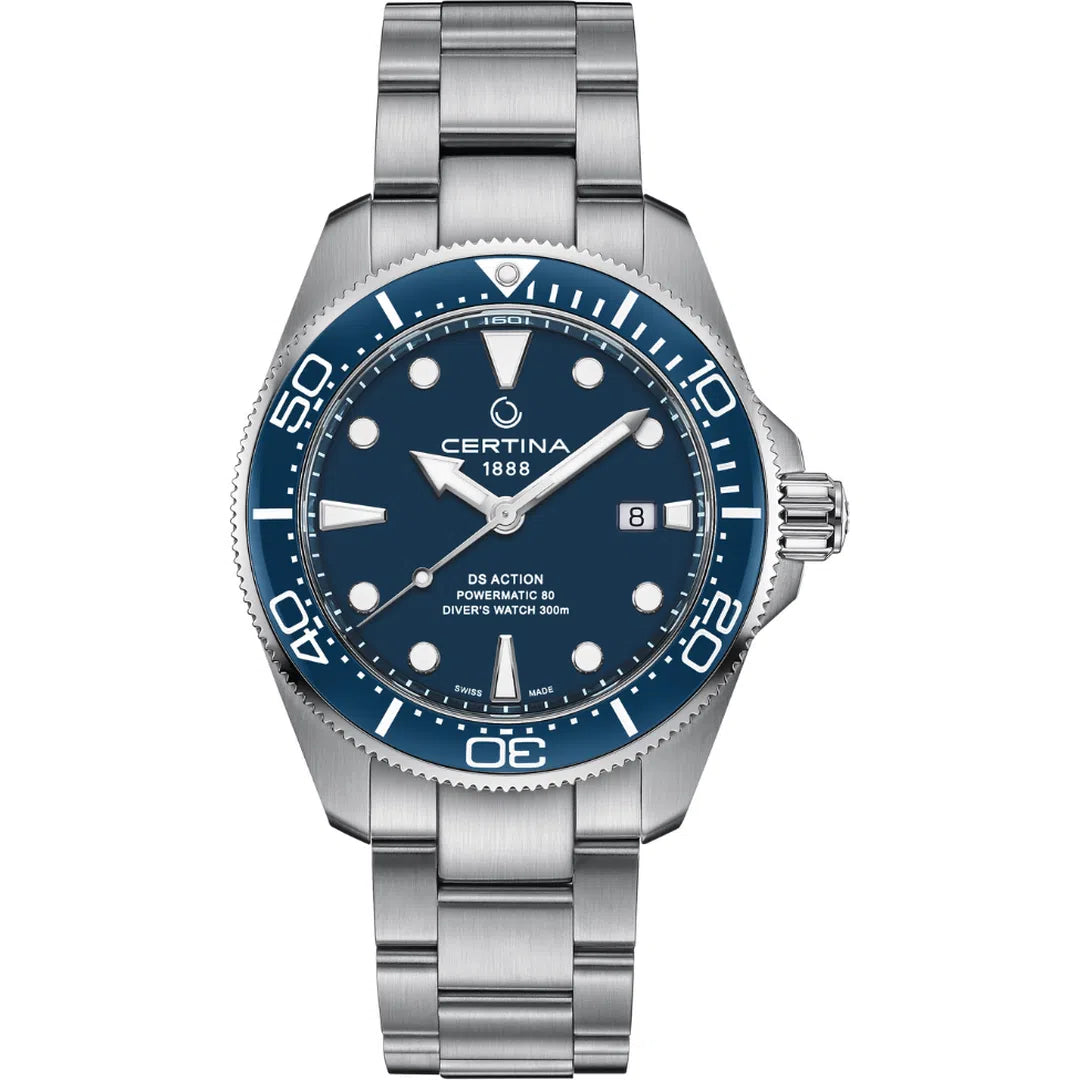 Certina DS Action Diver Powermatic 80 - C032.607.11.041.00-chronolounge