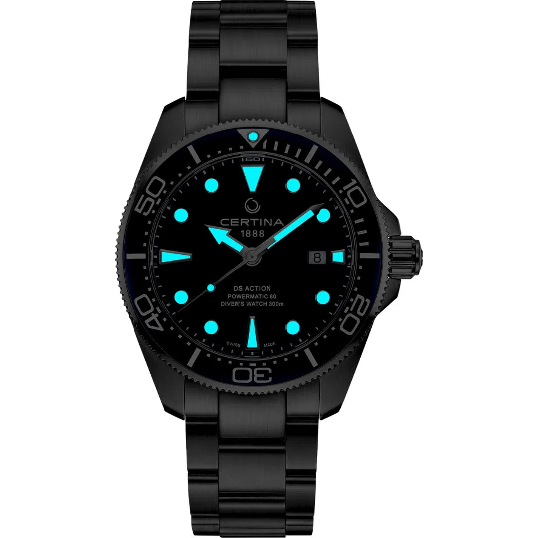 Certina DS Action Diver Powermatic 80 - C032.607.11.041.00-chronolounge