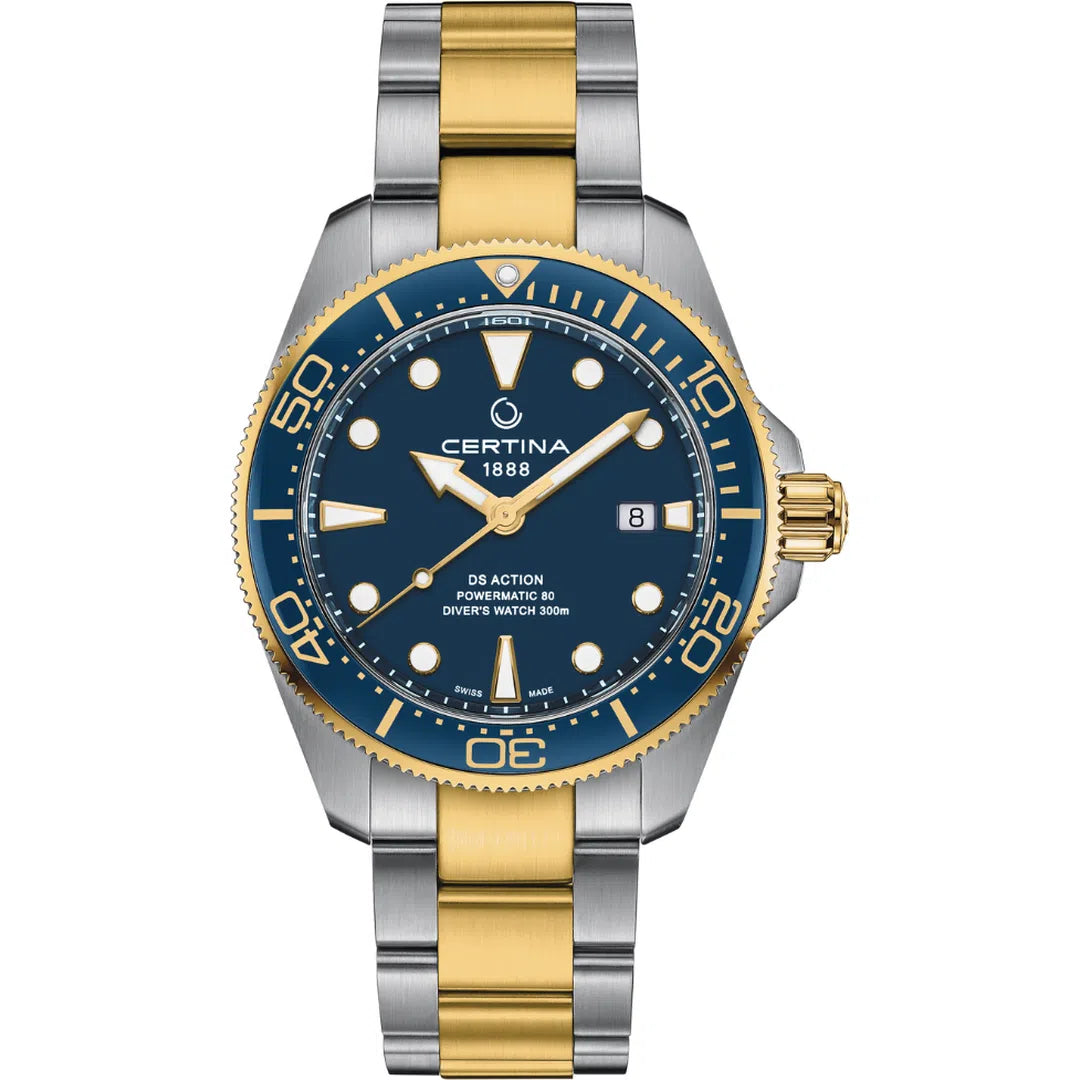 Certina DS Action Diver Powermatic 80 - C032.607.22.041.00-chronolounge