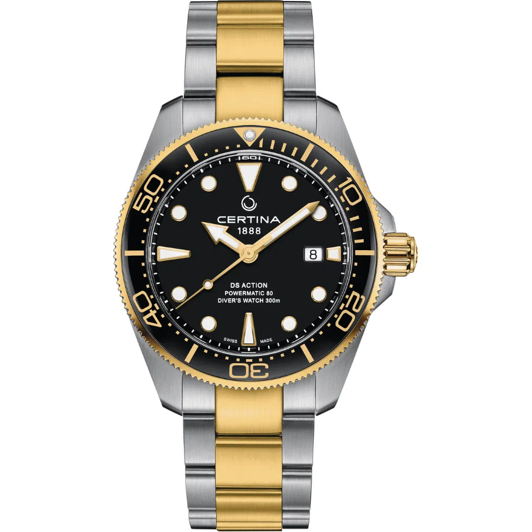 Certina DS Action Diver Powermatic 80 - C032.607.22.051.00-chronolounge