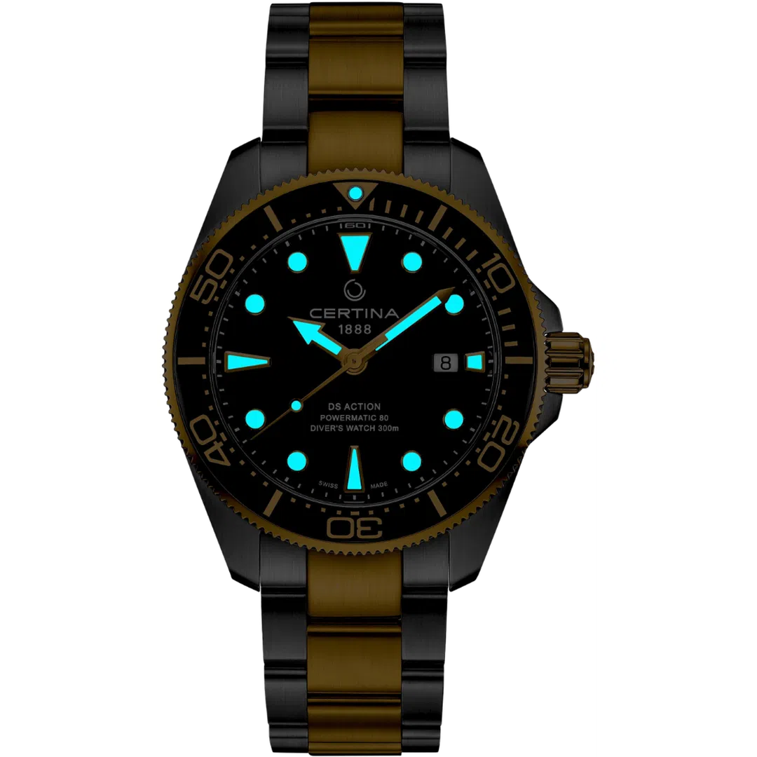 Certina DS Action Diver Powermatic 80 - C032.607.22.051.00-chronolounge