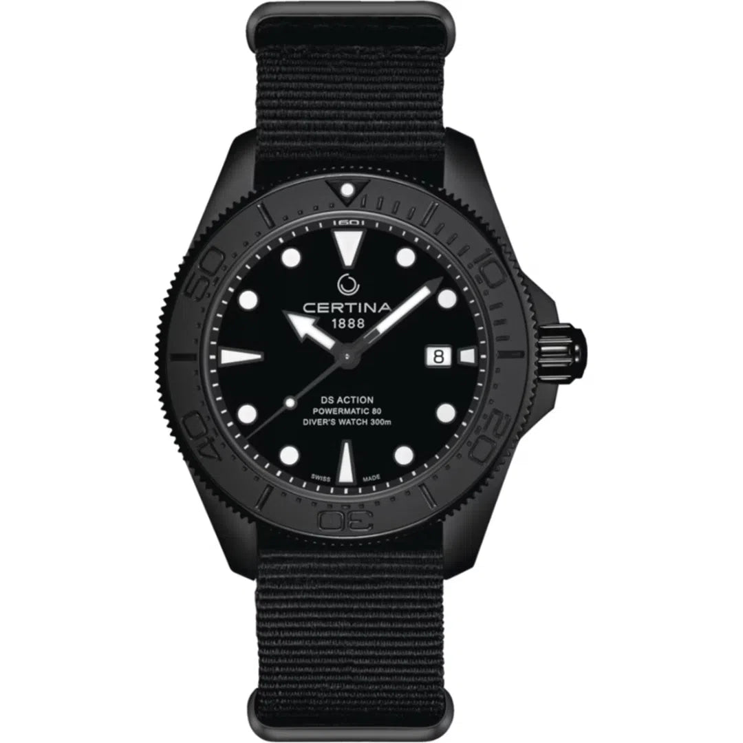 Certina DS Action Diver Powermatic 80 - C032.607.38.051.00-chronolounge