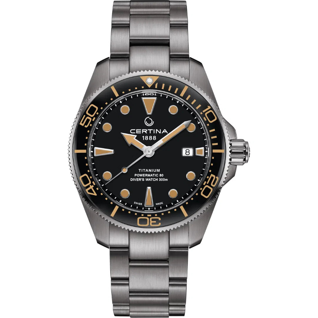 Certina DS Action Diver Powermatic 80 - C032.607.44.051.00-chronolounge