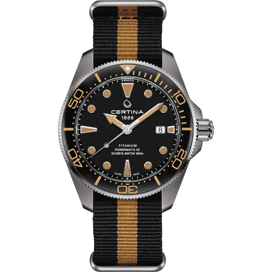 Certina DS Action Diver Powermatic 80 - C032.607.48.051.00-chronolounge