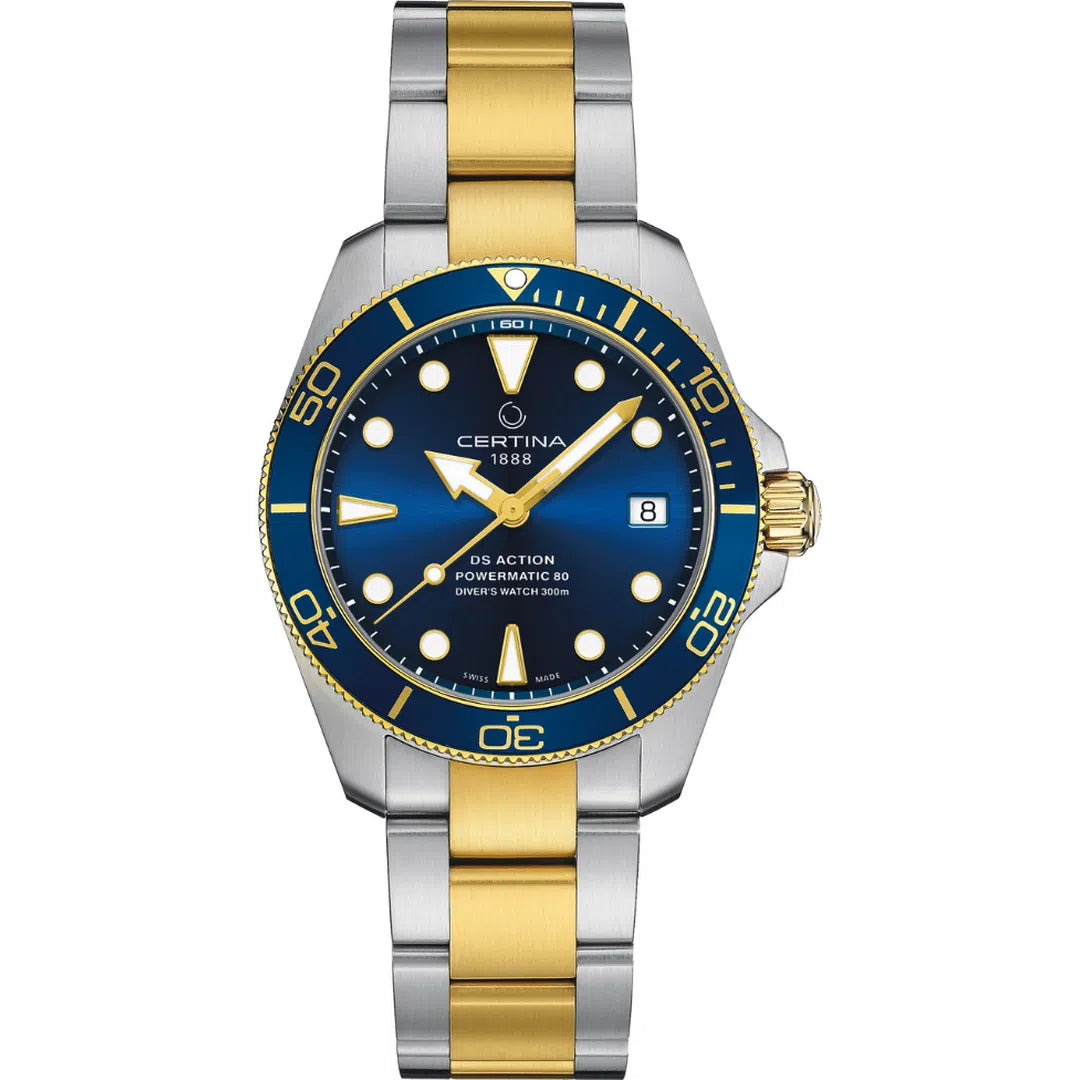 Certina DS Action Diver - C032.807.22.041.10-chronolounge