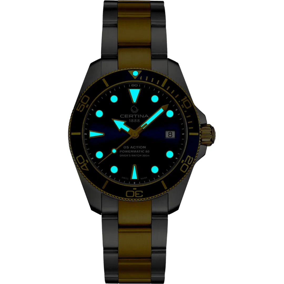 Certina DS Action Diver - C032.807.22.041.10-chronolounge