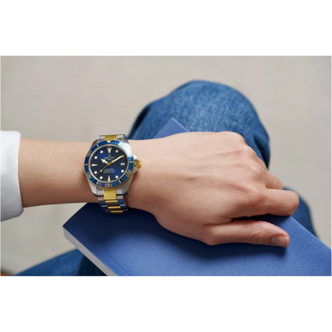 Certina DS Action Diver - C032.807.22.041.10-chronolounge