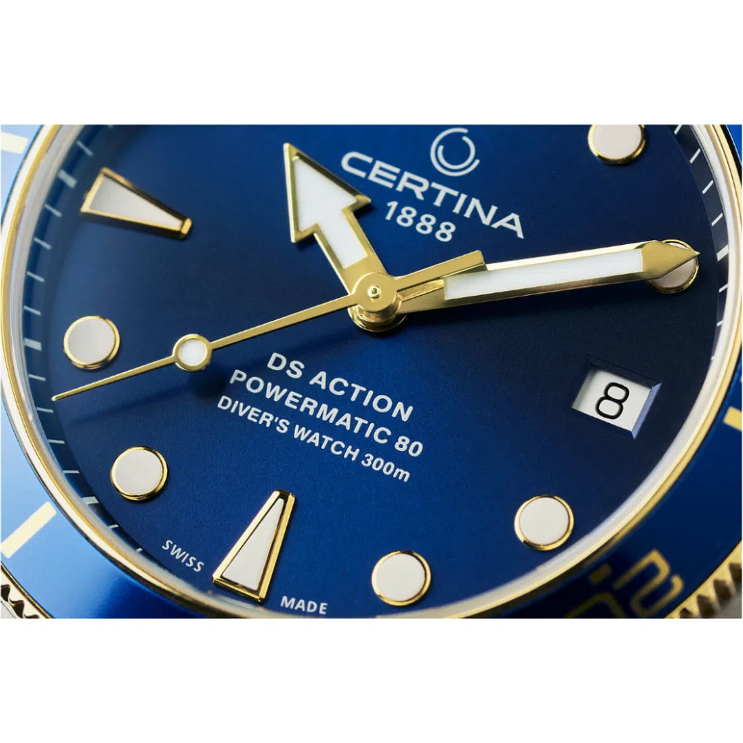 Certina DS Action Diver - C032.807.22.041.10-chronolounge