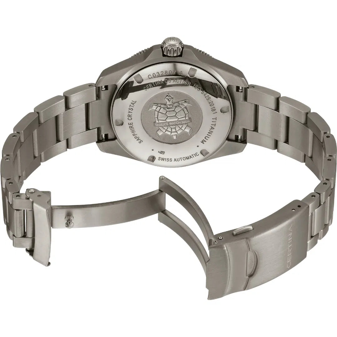 Certina DS Action Diver Powermatic 80 - C032.807.44.081.00-chronolounge