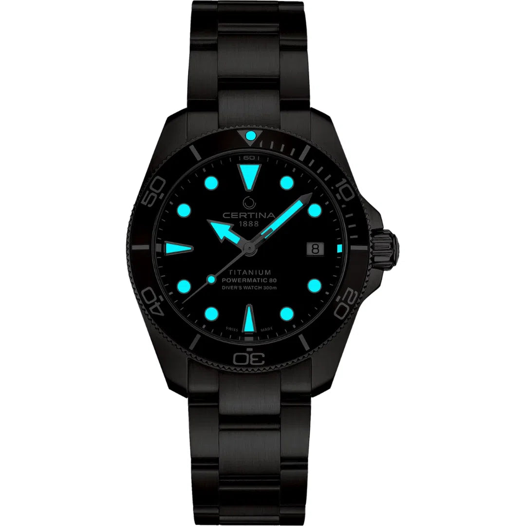 Certina DS Action Diver Powermatic 80 - C032.807.44.081.00-chronolounge