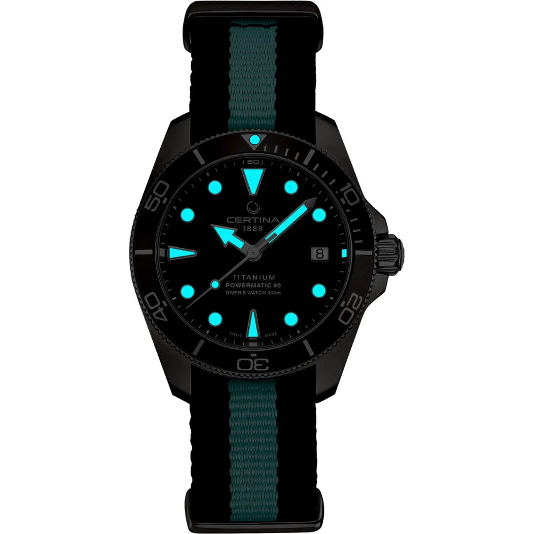 Certina DS Action Diver Powermatic 80 - C032.807.48.081.00-chronolounge