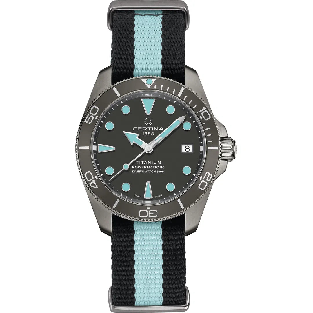 Certina DS Action Diver Powermatic 80 - C032.807.48.081.00-chronolounge