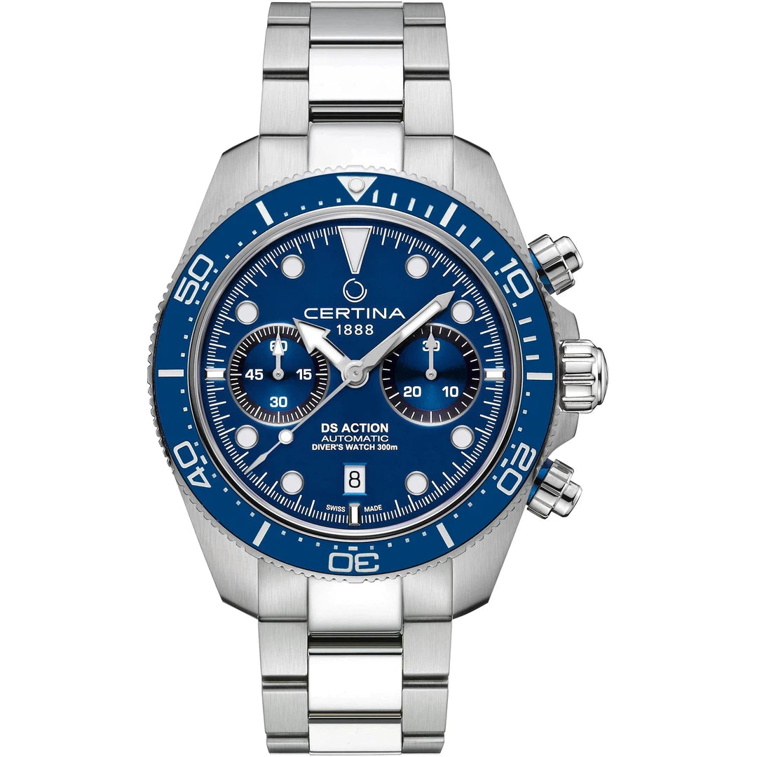 Certina DS Action Diver Chrono - C032.827.11.041.00-chronolounge