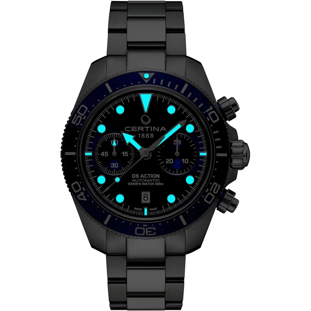 Certina DS Action Diver Chrono - C032.827.11.041.00-chronolounge