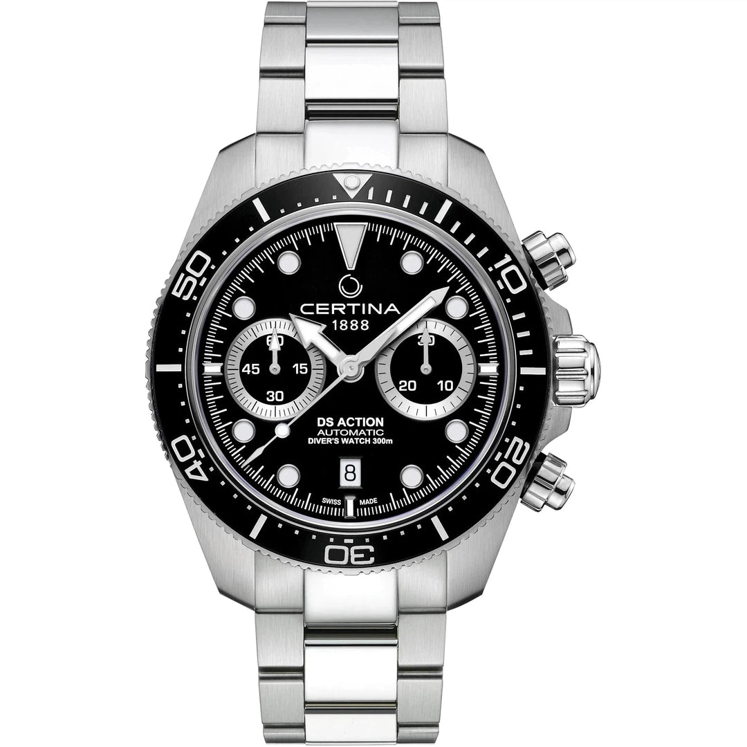 Certina DS Action Diver Chrono - C032.827.11.051.00-chronolounge