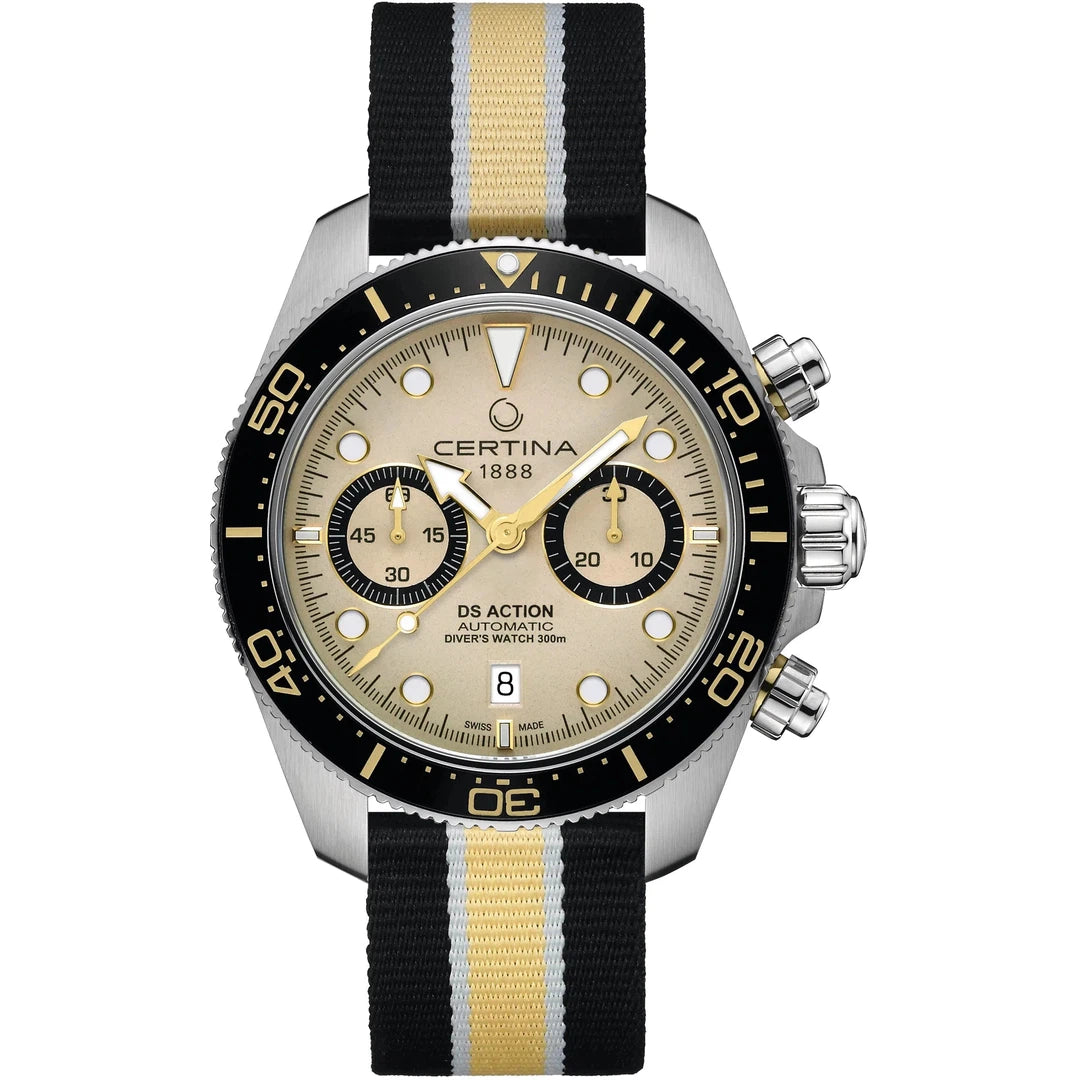 Certina DS Action Diver Chrono - C032.827.18.271.00-chronolounge