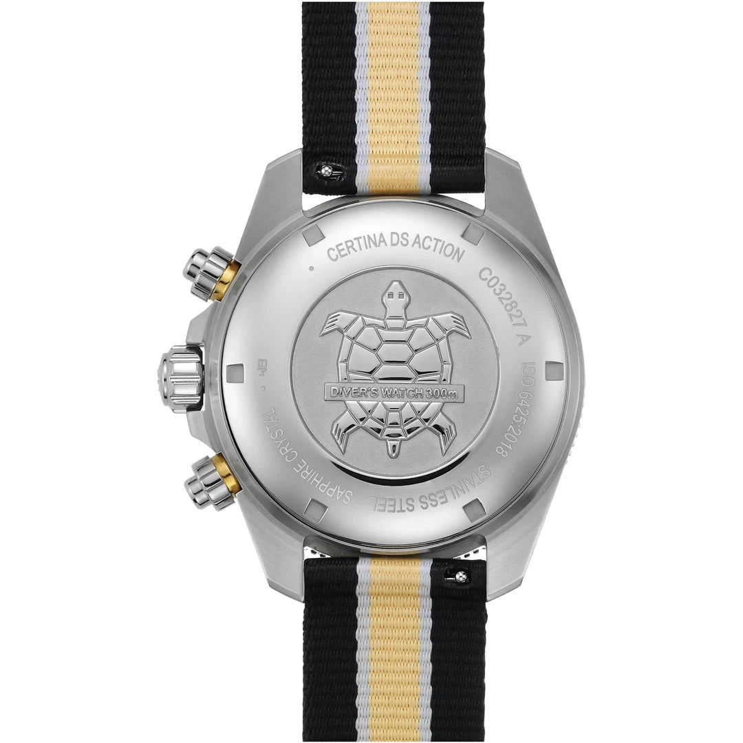 Certina DS Action Diver Chrono - C032.827.18.271.00-chronolounge