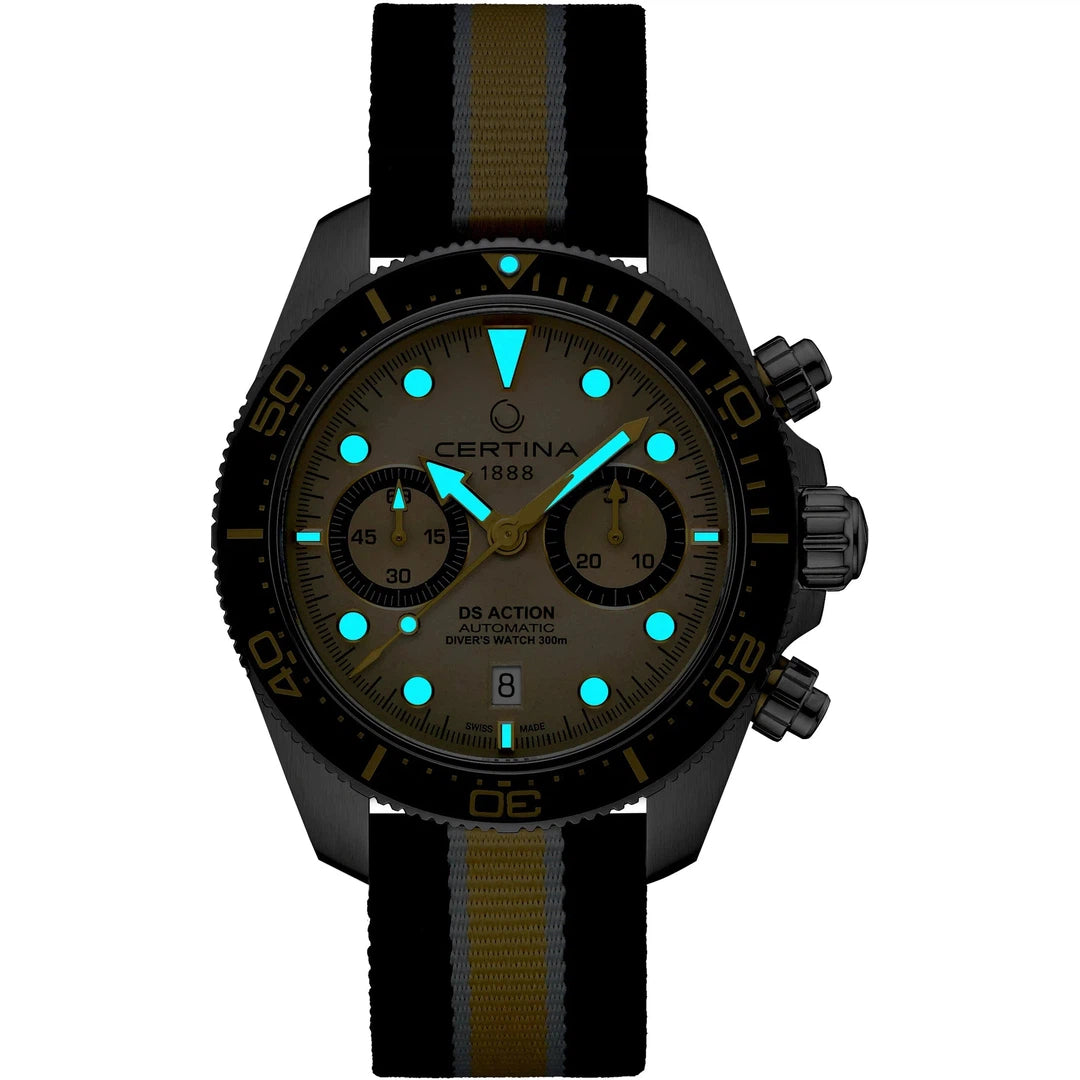 Certina DS Action Diver Chrono - C032.827.18.271.00-chronolounge