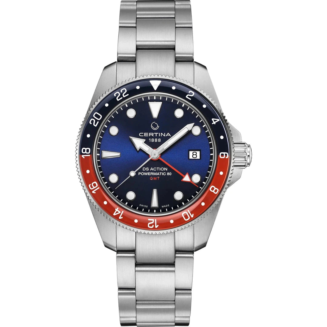 Certina DS Action GMT Powermatic 80 - C032.929.11.041.00-chronolounge