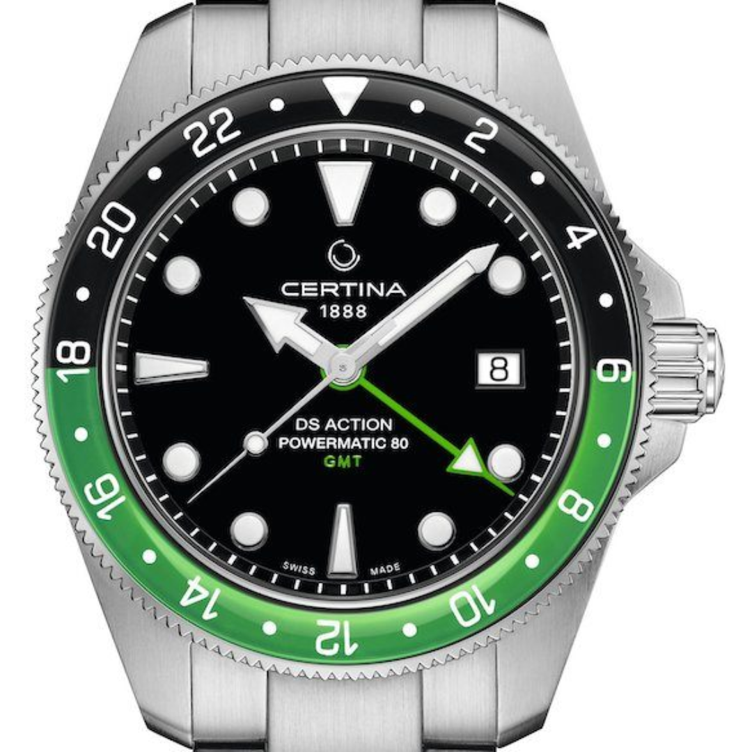 Certina DS Action GMT Powermatic 80 - C032.929.11.051.00-chronolounge