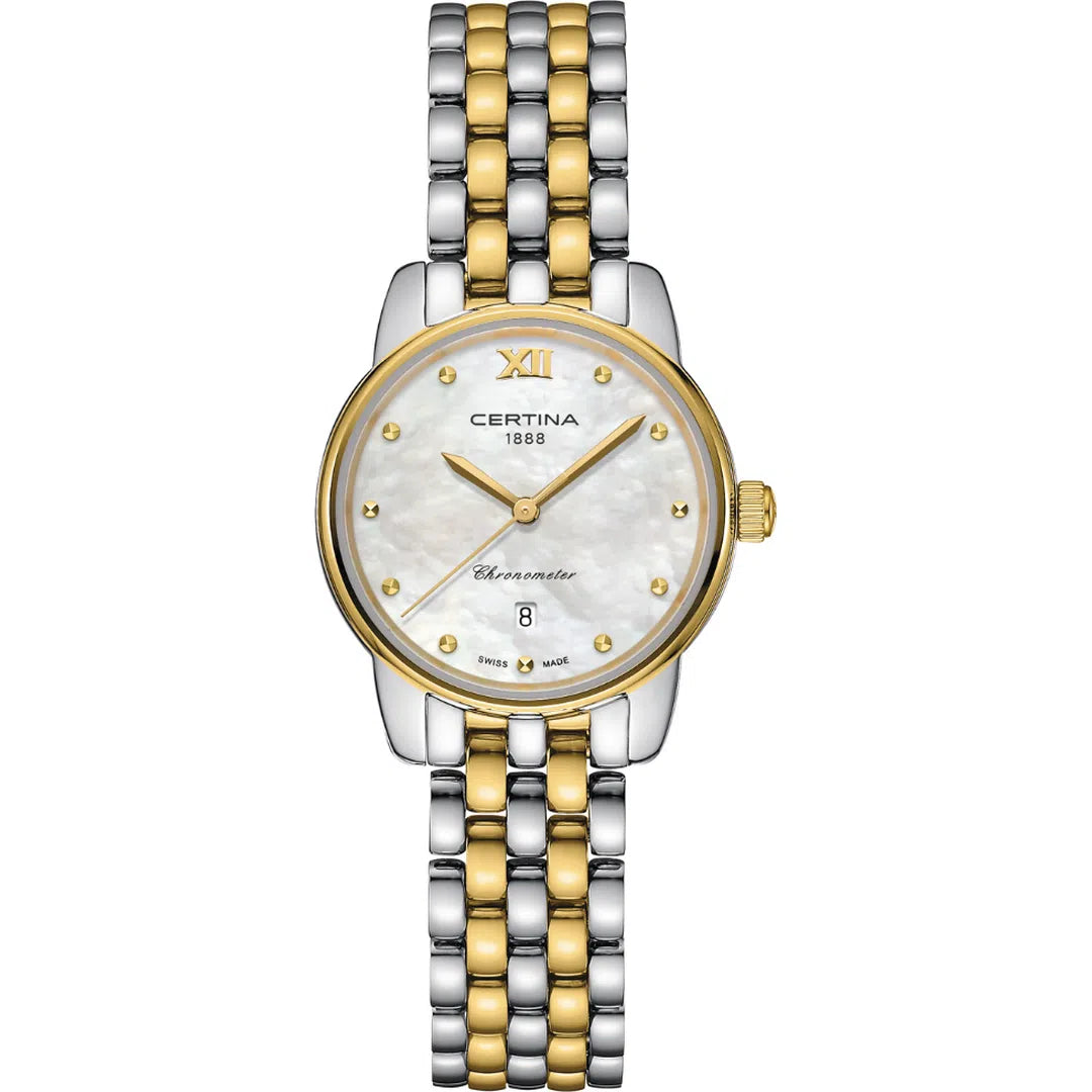 Certina DS-8 Lady Chronometer - C033.051.22.118.01-chronolounge