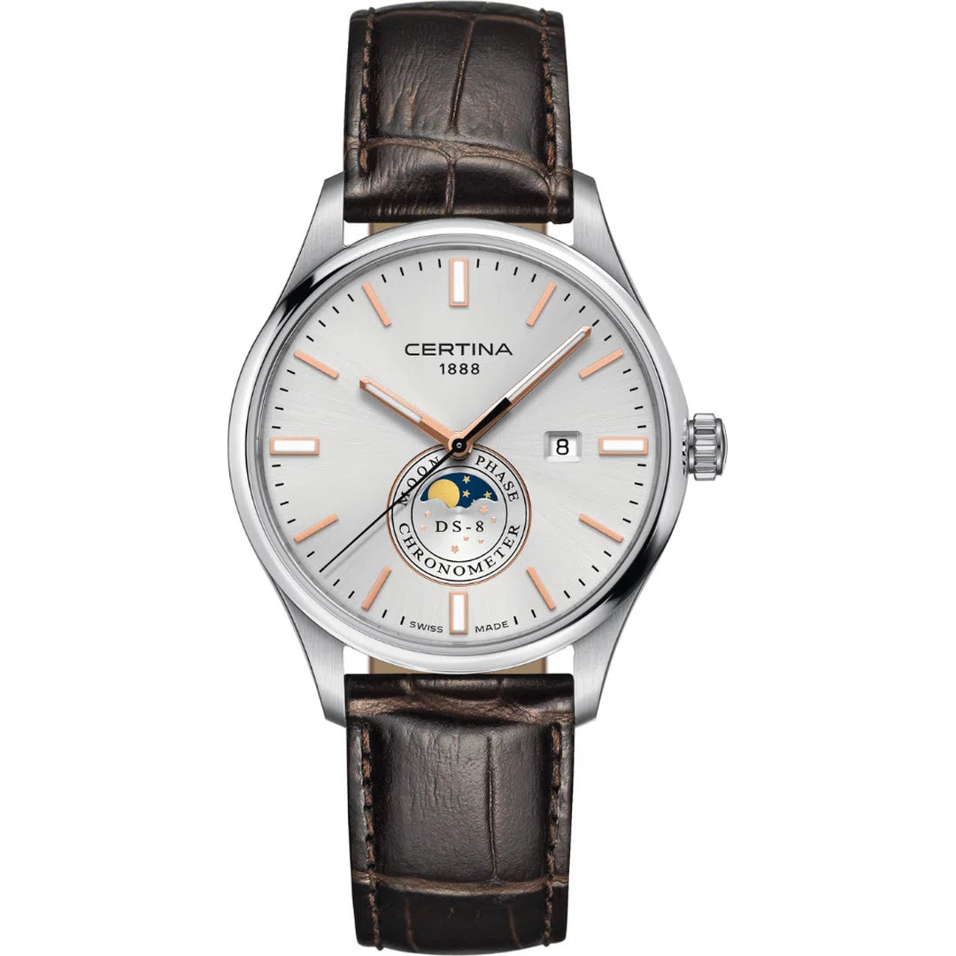 Certina DS-8 Moon Phase - C033.457.16.031.00-chronolounge