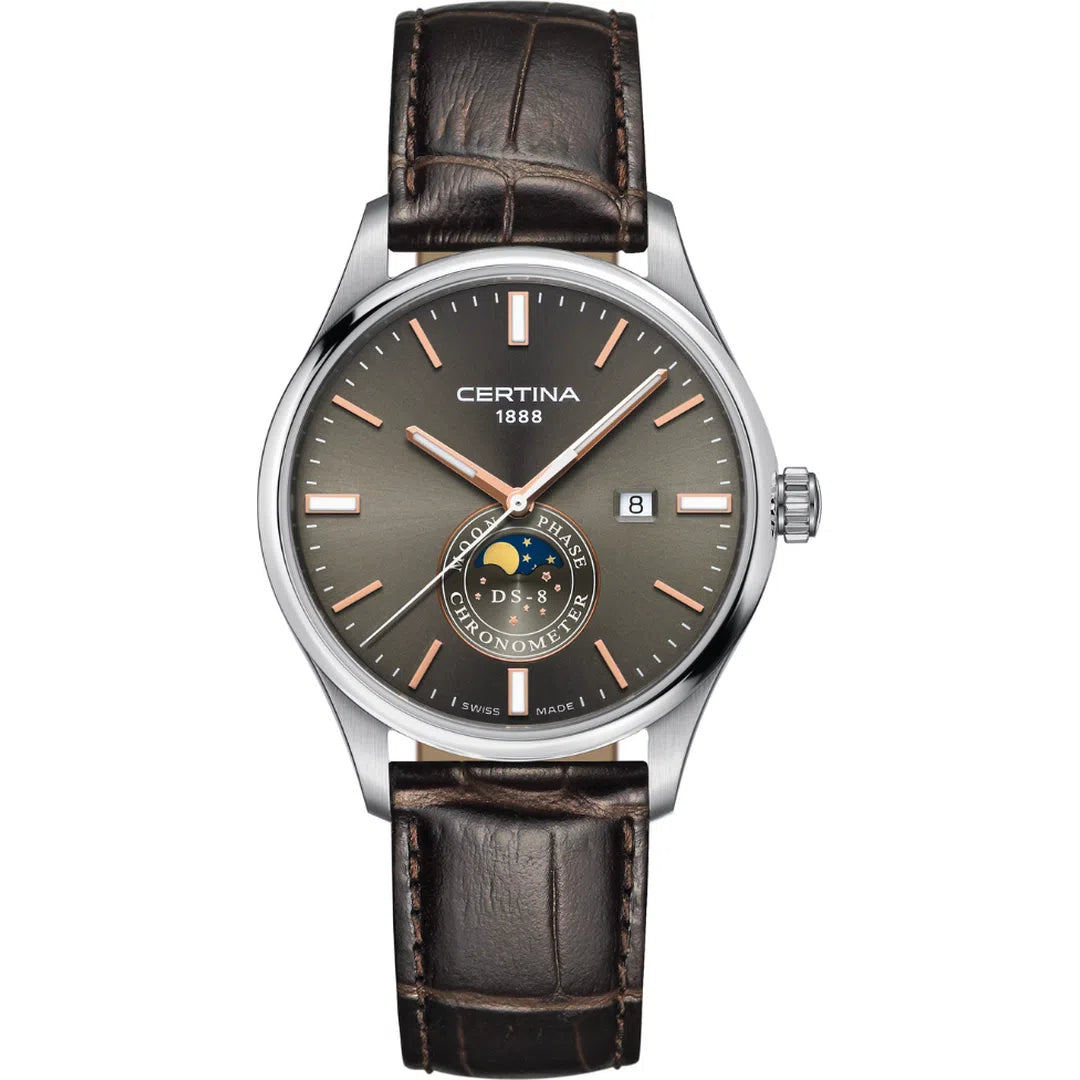 Certina DS-8 Moon Phase - C033.457.16.081.00-chronolounge