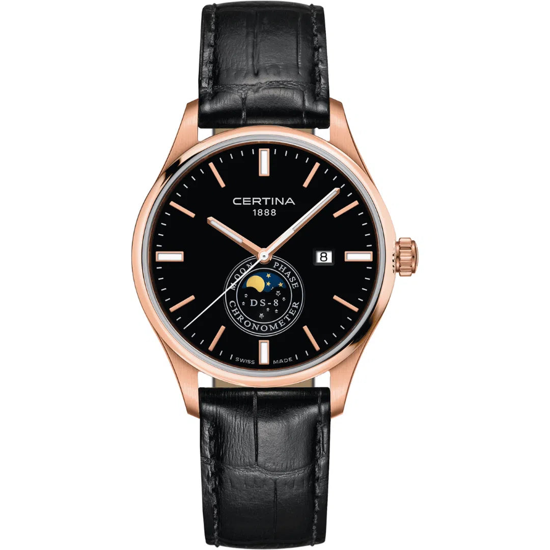 Certina DS-8 Moon Phase - C033.457.36.051.00-chronolounge