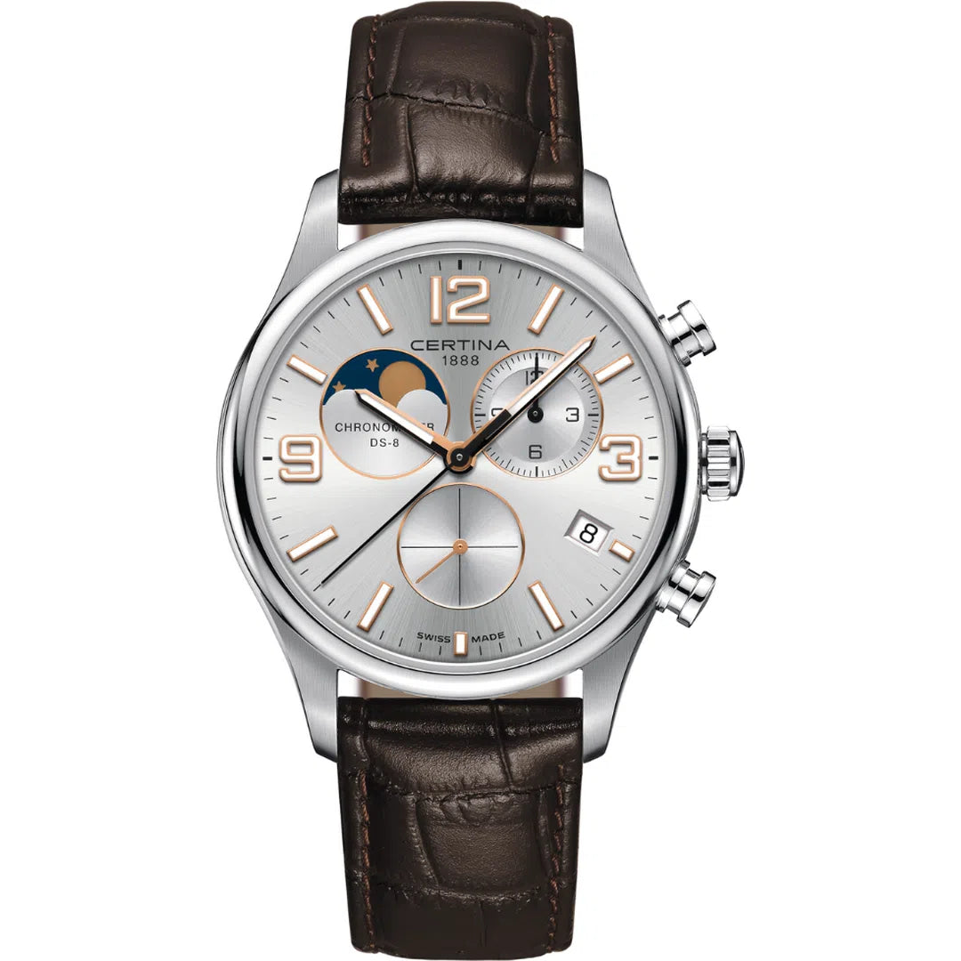 Certina DS-8 Chrono Moon Phase - C033.460.16.037.00-chronolounge