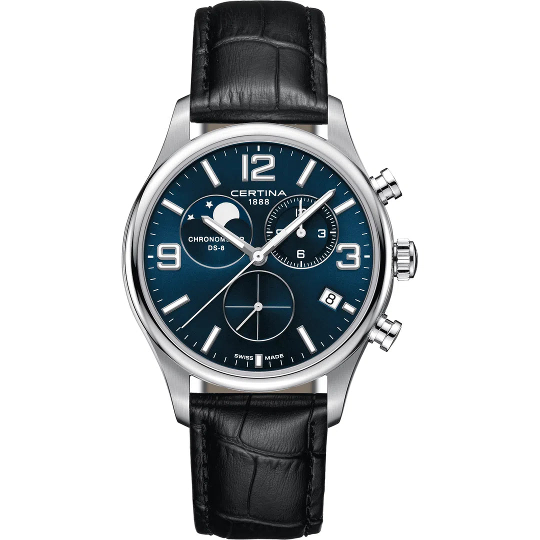 Certina DS-8 Chrono Moon Phase - C033.460.16.047.00-chronolounge