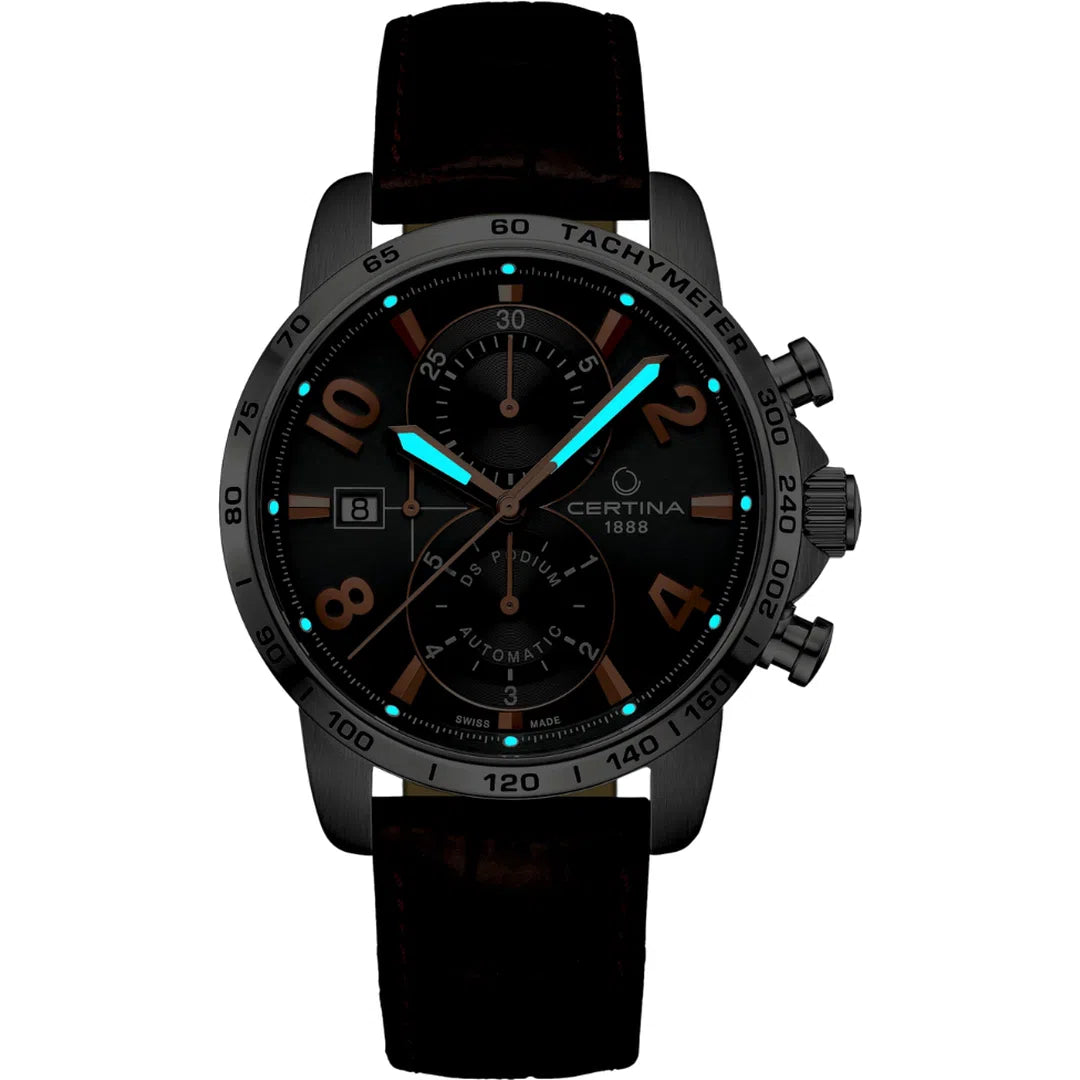 Certina DS Podium Chronograph Automatic - C034.427.16.087.01-chronolounge