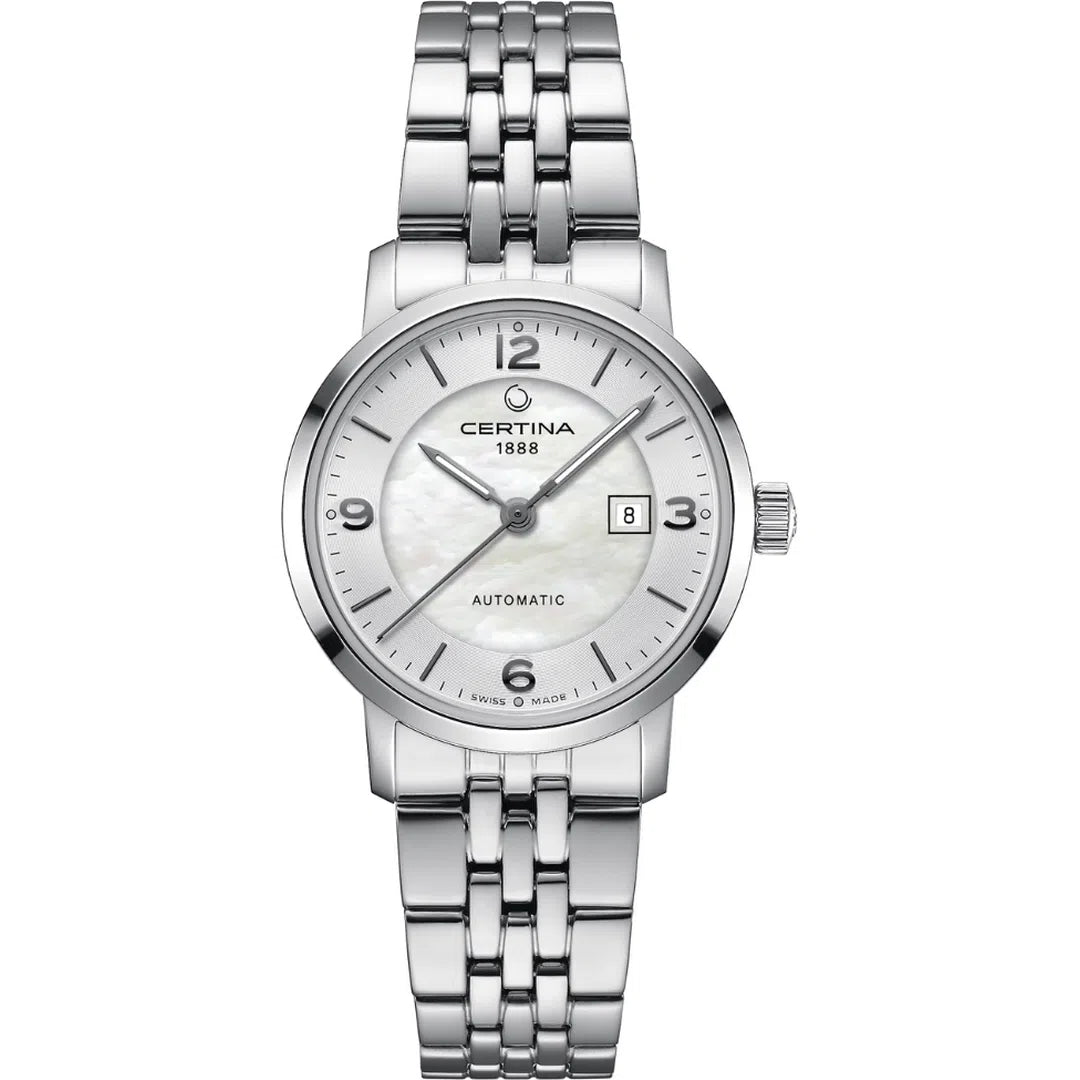 Certina DS Caimano Lady Automatic - C035.007.11.117.00-chronolounge